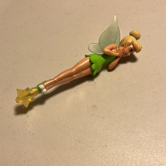 Tinkerbell pen. Brand new. Still has plastic in legs and feet. - Picture 5 of 6